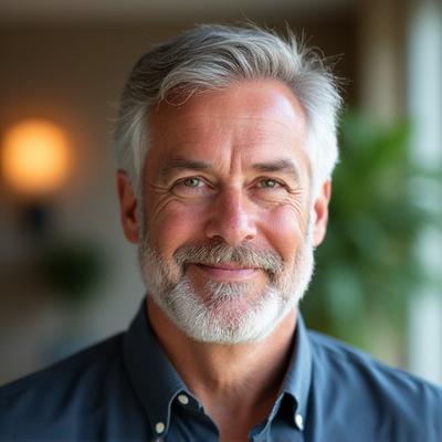 Portrait of Dr. Ben Carter, Co-Founder and Director of Functional Medicine