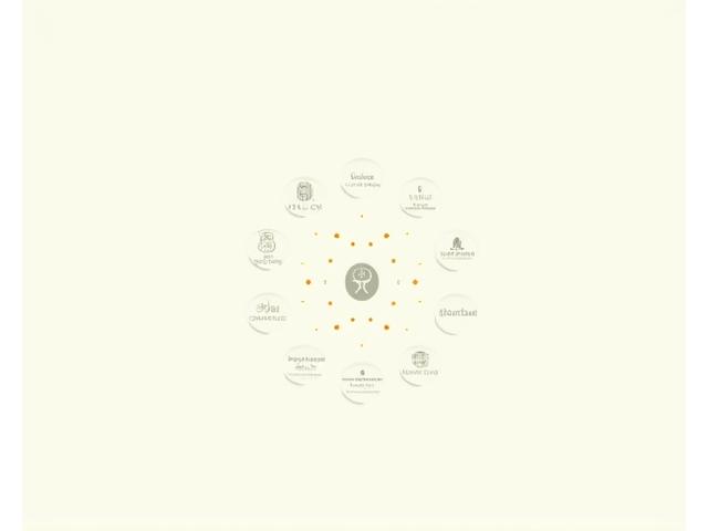 Collage of various Austin wellness businesses logos, overlaid with a Vital Zenith branding element, representing a network.