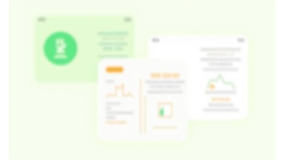 Digital illustration showing layered screens with different types of data: a profile icon, a health chart, and website analytics, representing various forms of collected user information.